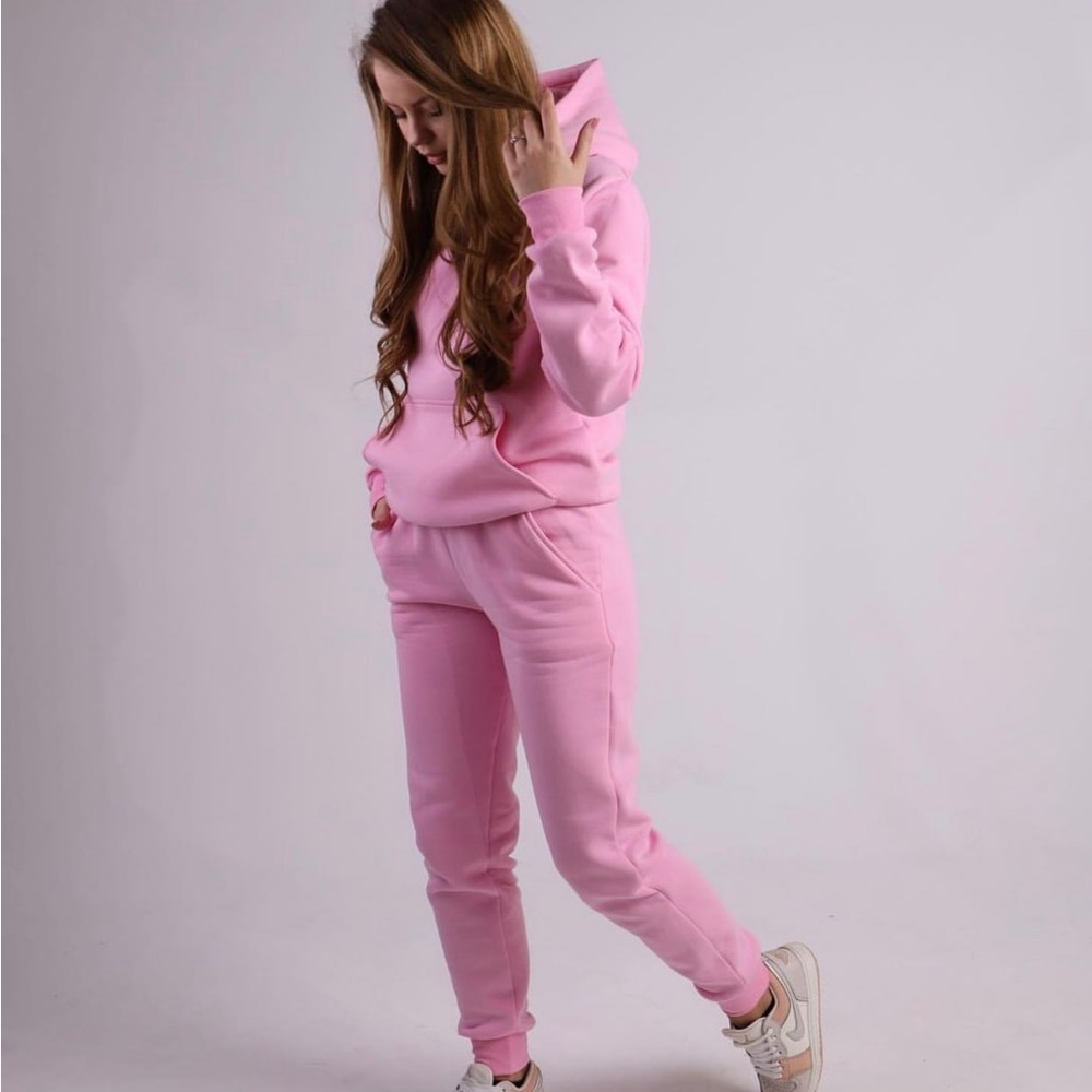 NEW Winter hoodie & joggers set by SKIMLY! Fleece model, 90% cotton! - Picture 2 of 4